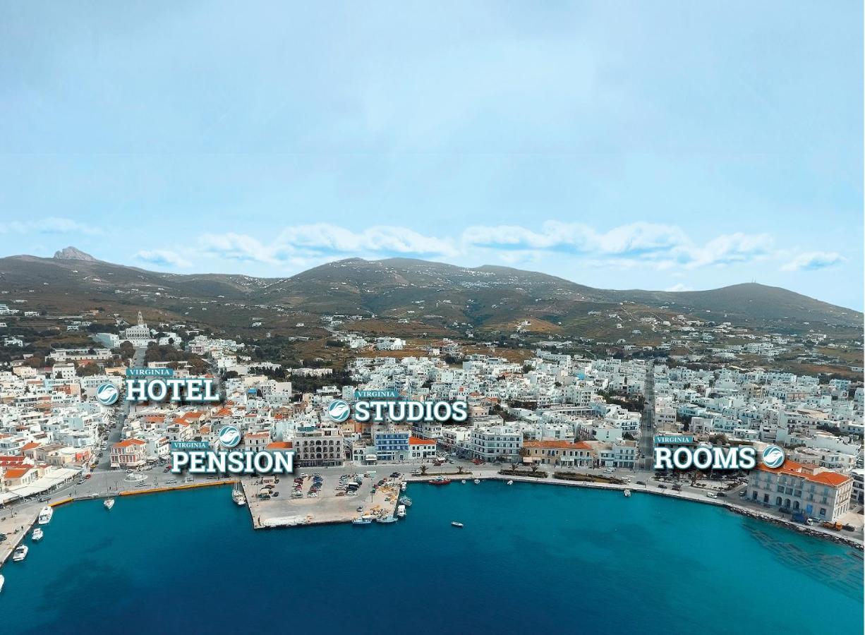 Apartment Virginia Tinos