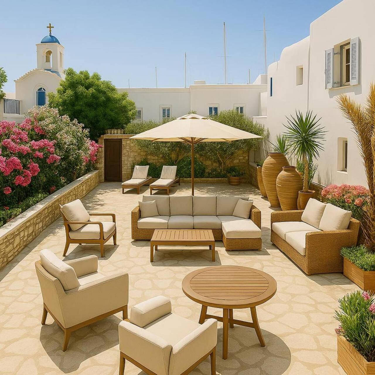 Virginia Apartment Tinos