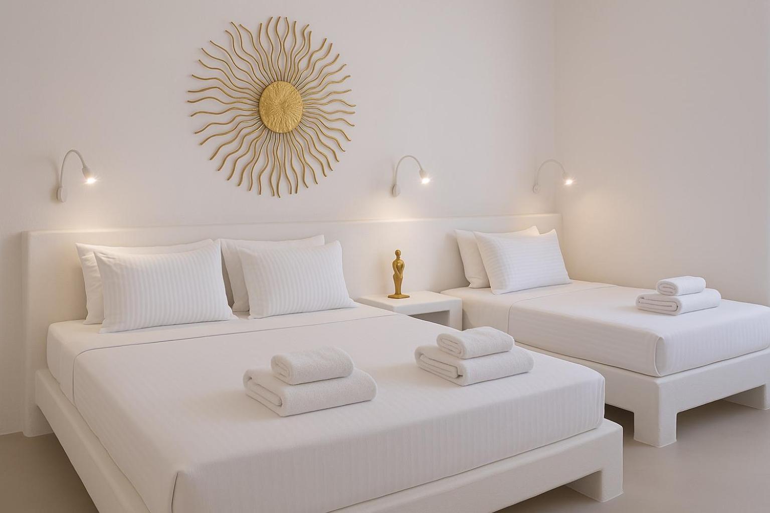Virginia Apartment Tinos