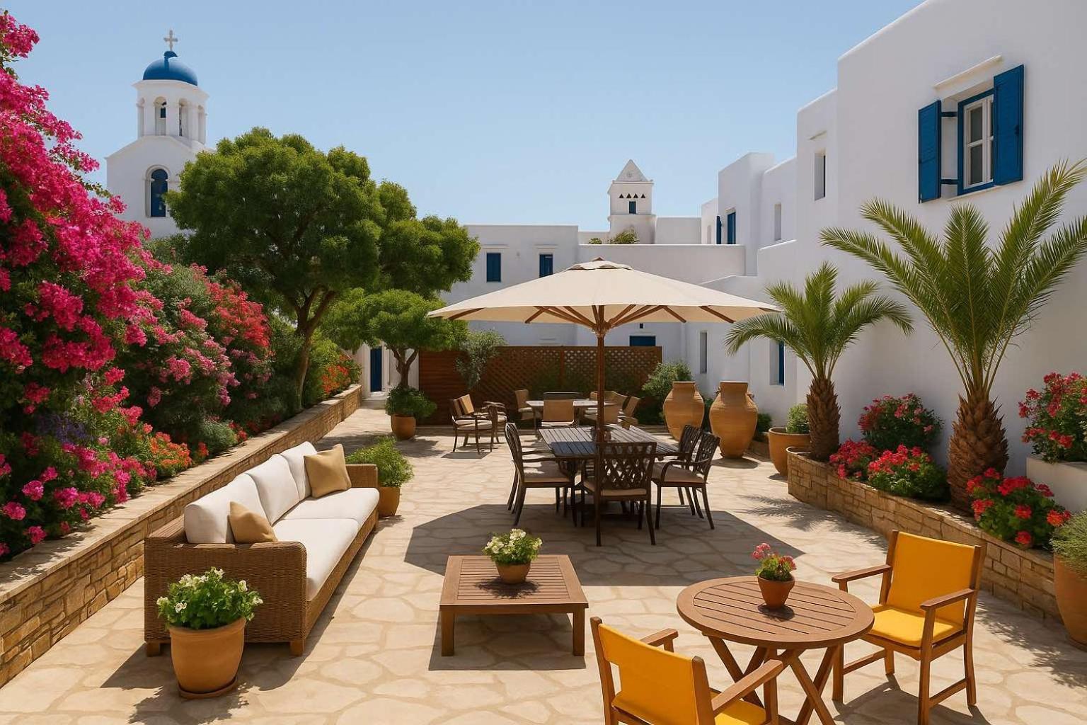 Apartment Virginia Tinos